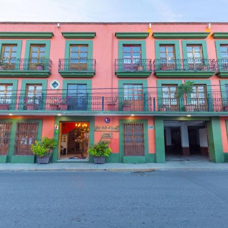 Hotel Valle De Oaxaca Exterior photo